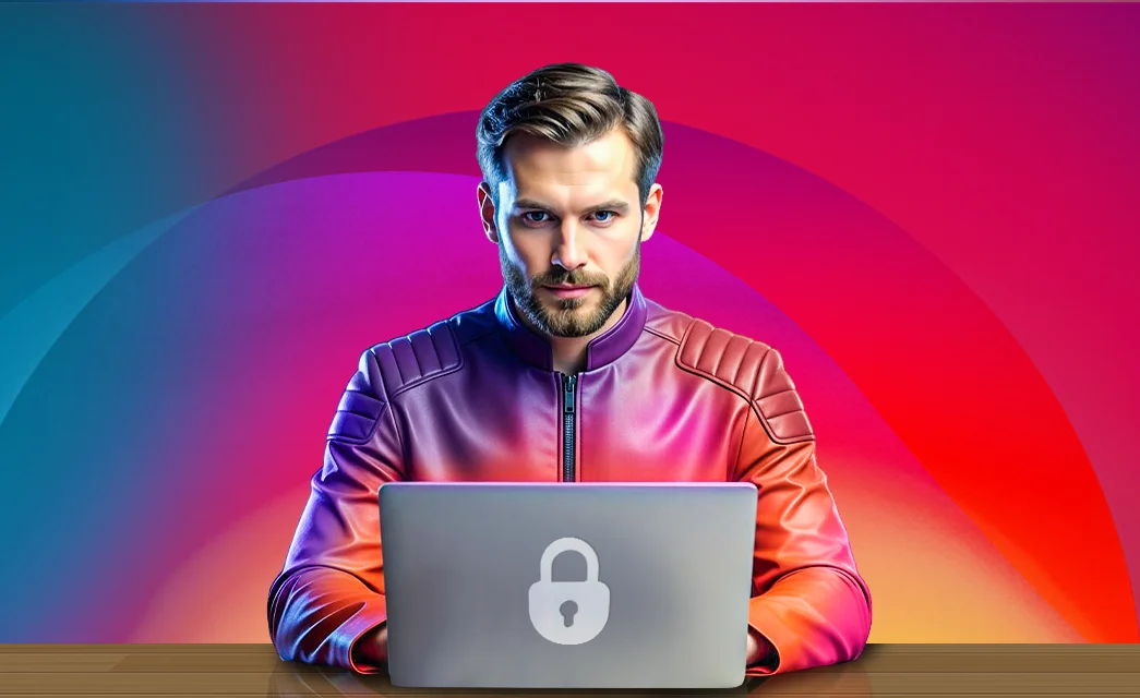 An expert works on a high impact project representing the specialized services of an STO marketing agency