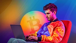 A digital tablet projecting a hologram of the word SEO and related marketing icons illustrating the core concepts of SEO marketing.